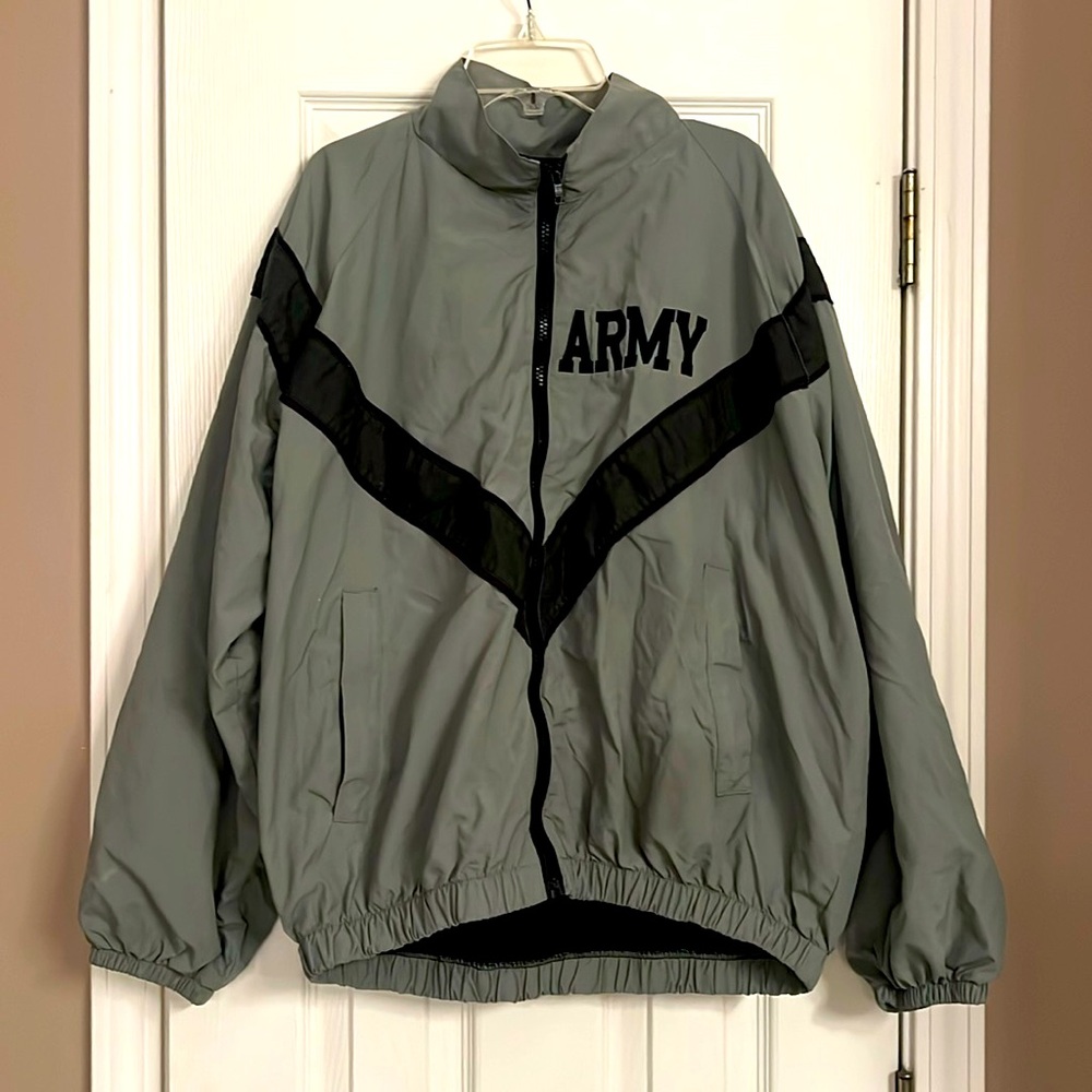Vintage ARMY Windbreaker